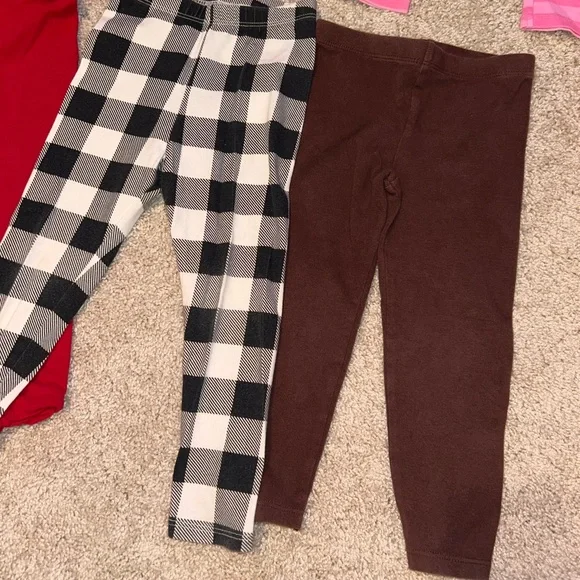 16 piece Toddler Girl Size 3T Pants Bundle - Picture 11 of 13